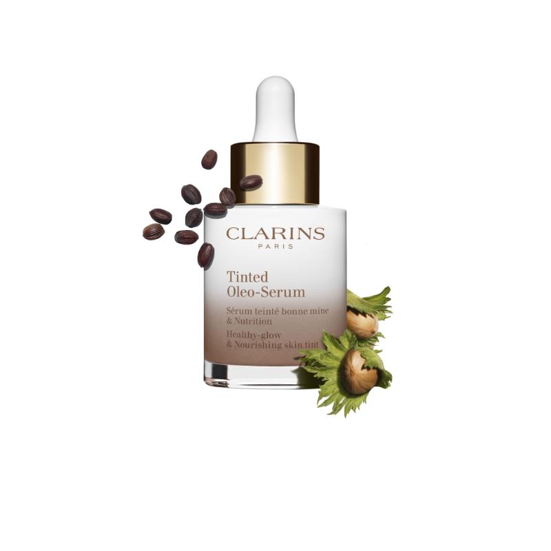 Clarins Tinted Oleo - Serum Foundation 30Ml - Farmacias Arrocha
