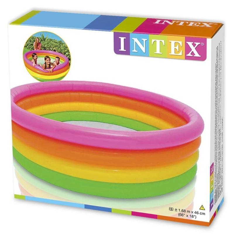Intex Piscina Sunset Glow 1.68 M X 46 Cm - Farmacias Arrocha
