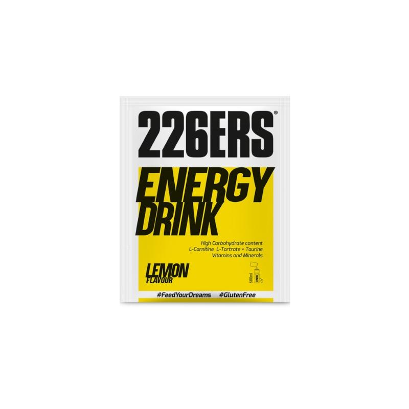226Ers Energy Drink Lemon – Bebida Energética – Monodosis 50G - Farmacias Arrocha
