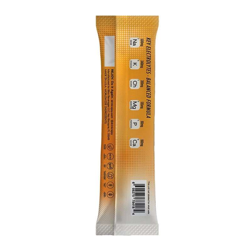 Rejoy Electrolitos En Polvo Sabor Tangerine 10 Unidades - Farmacias Arrocha