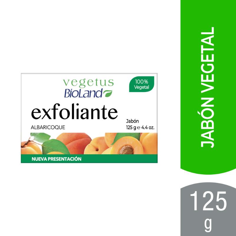 Bioland Jabón Exfoliante En Barra 125G - Farmacias Arrocha