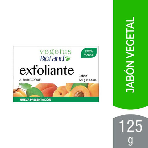 Bioland Jabón Exfoliante En Barra 125G - Farmacias Arrocha
