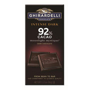 Ghirardelli 3.17Oz 92% Cacao Bar - Farmacias Arrocha
