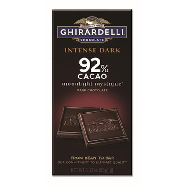 Ghirardelli 3.17Oz 92% Cacao Bar - Farmacias Arrocha