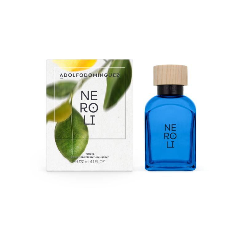 Adolfo Dominguez Neroli Man Edt 120Ml - Farmacias Arrocha