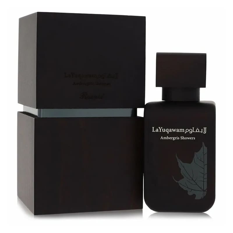 Rasasi La Yuqawam Ambergris Showers EDP 75ml - Farmacias Arrocha