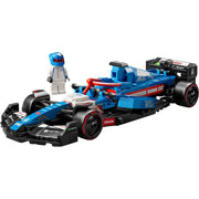 Lego Speed Champions Coche de Carreras Visa Cash App RB Vcarb 01 F1 - Farmacias Arrocha