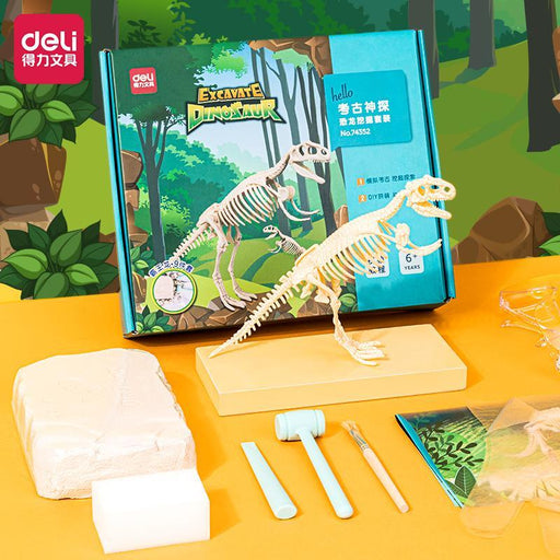Deli Dinosaur Theme Diy Set Excavate - Farmacias Arrocha
