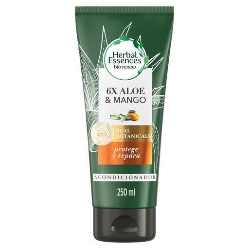 Acondicionador Herbal Essences Bio:renew 6x Aloe & Mango Protege & Repara 250 ml - Farmacias Arrocha