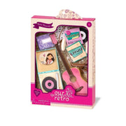 Our Generation Set de Accesorios Musica Retro - Farmacias Arrocha