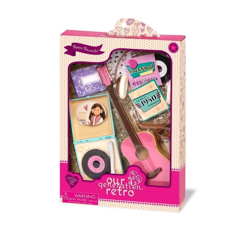 Our Generation Set de Accesorios Musica Retro - Farmacias Arrocha