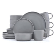 Juego de Vajillas 16 Piezas Ligth Grey - Farmacias Arrocha