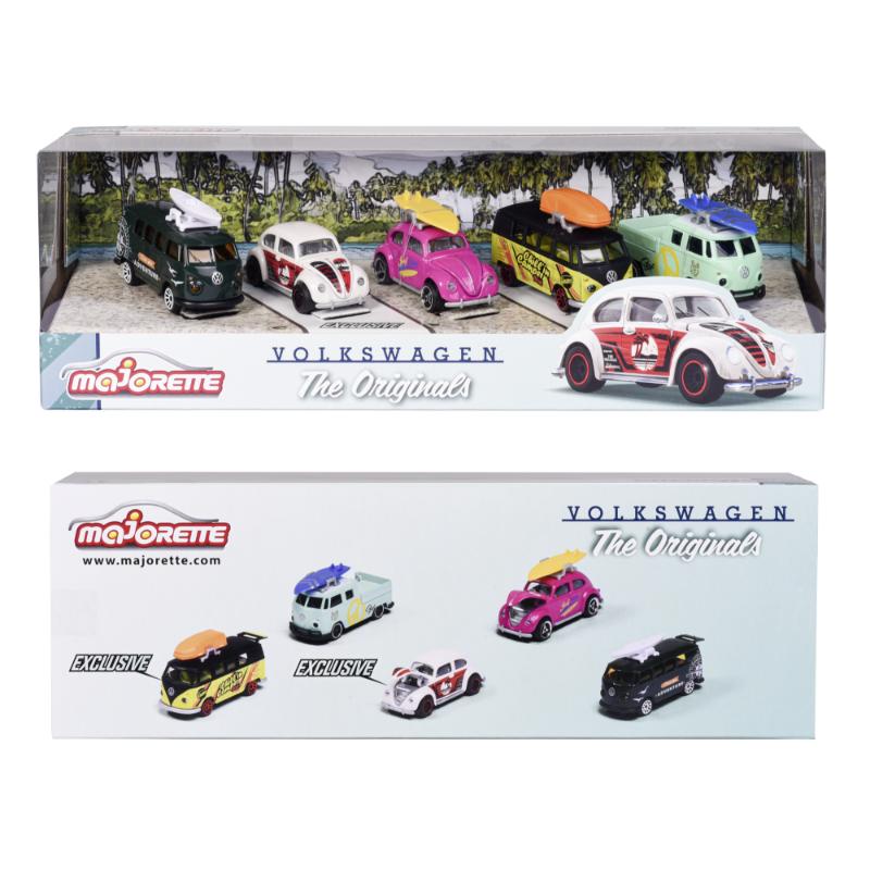 Majorette VW The Originals 5 Pieces Pack - Farmacias Arrocha