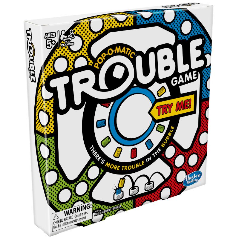 Hasbro Gaming Trouble - Farmacias Arrocha