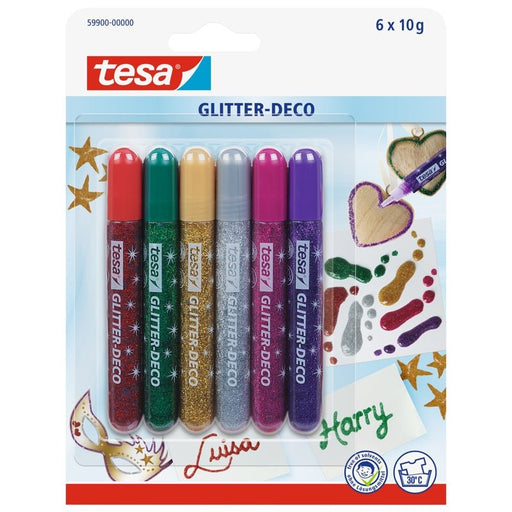Tesa Decorarores Con Brillantina - Farmacias Arrocha
