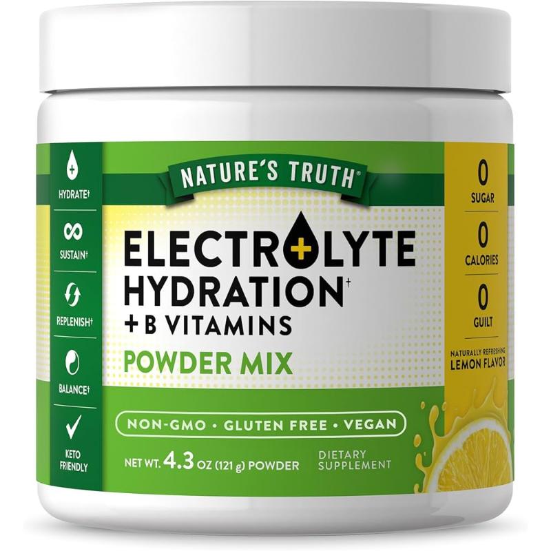 Nature'S Truth Electrolyte Powder 10 - Farmacias Arrocha