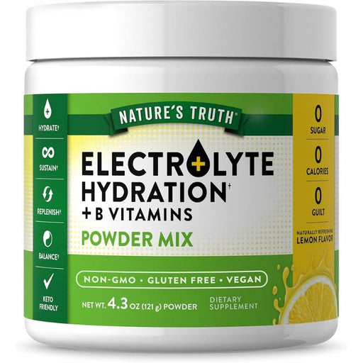 Nature'S Truth Electrolyte Powder 10 - Farmacias Arrocha
