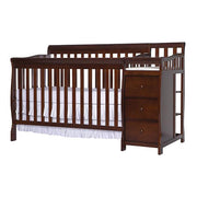Pecora 5 In 1 Convertible Crib Espresso D - Farmacias Arrocha