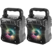 Coby Combo de 2 Bocinas Bluetooth - Farmacias Arrocha