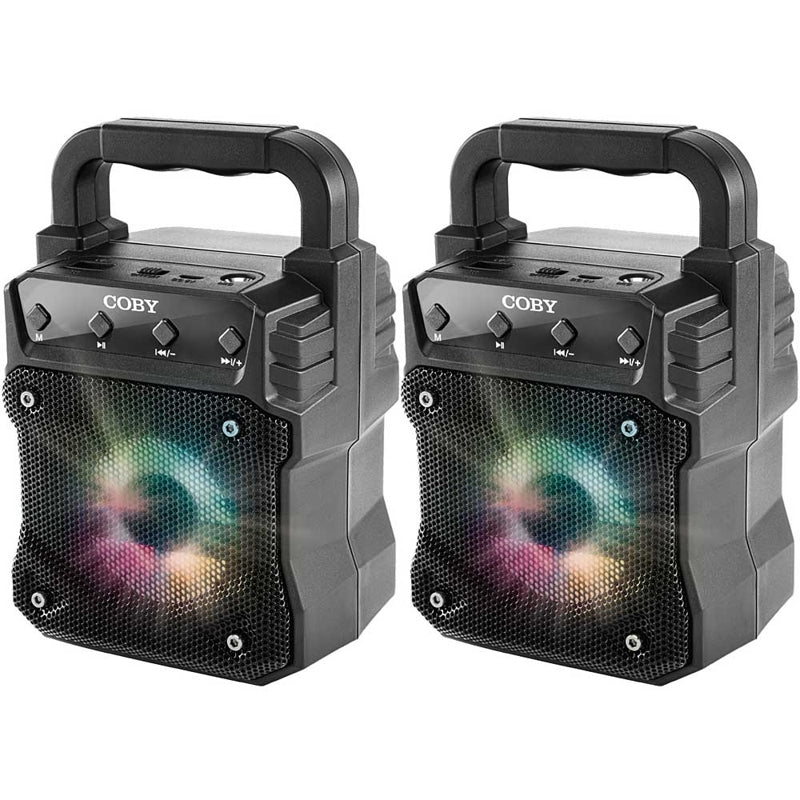 Coby Combo de 2 Bocinas Bluetooth - Farmacias Arrocha