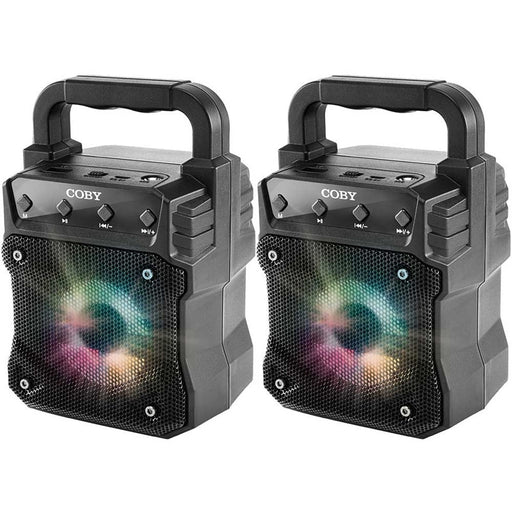 Coby Combo de 2 Bocinas Bluetooth - Farmacias Arrocha