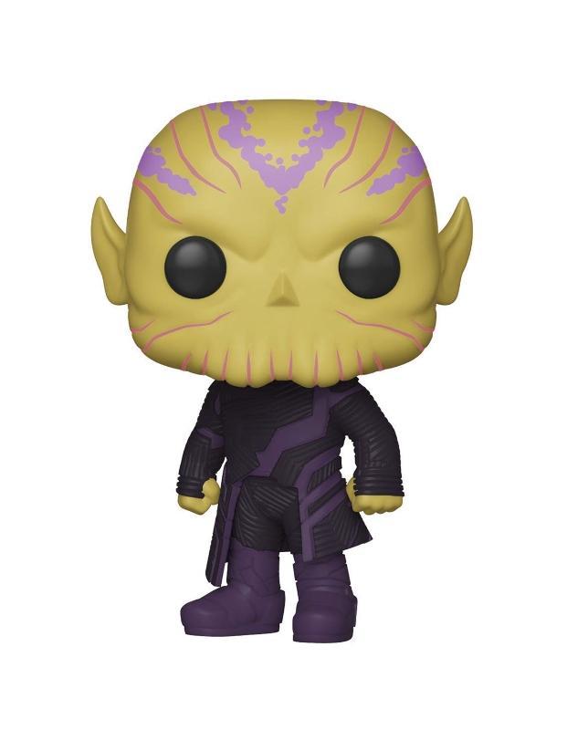 Funko Pop Marvel: Captain Marvel - Talos - Farmacias Arrocha