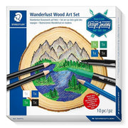 Staedler Set Wanderlust Wood Art - Farmacias Arrocha