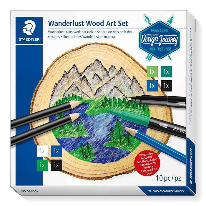 Staedler Set Wanderlust Wood Art - Farmacias Arrocha