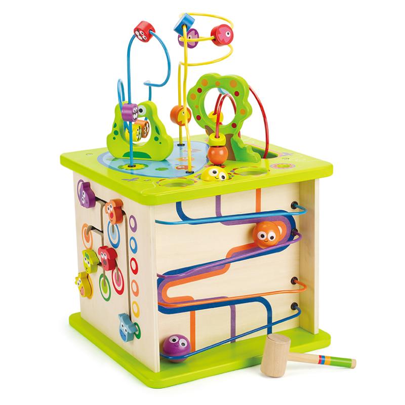 Hape Cubo de Juego Bichitos en el Campo - Farmacias Arrocha