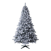 Arbolito 7' Denison Flocked Spruce - Farmacias Arrocha