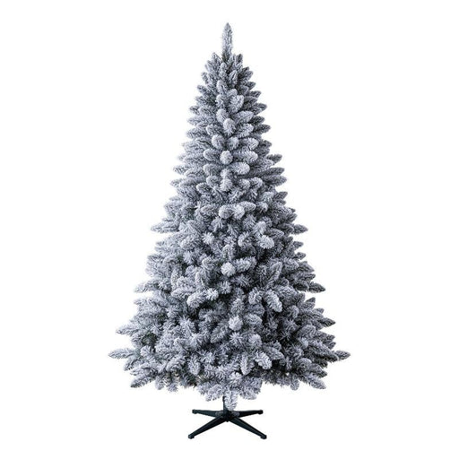 Arbolito 7' Denison Flocked Spruce - Farmacias Arrocha