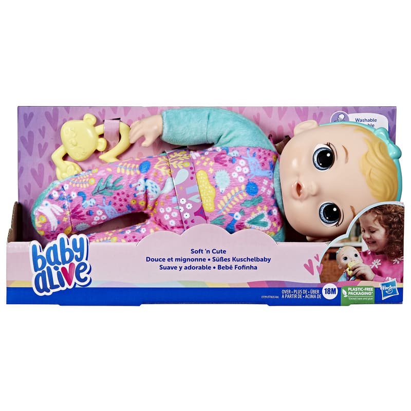 Baby Alive - Suave Y Adorable - Cabello Rubio - Farmacias Arrocha