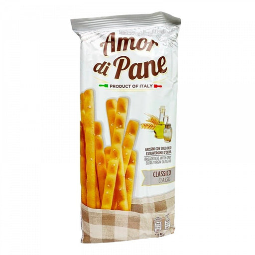 Hosta-Amor Dipane Grissini Sesamo 125Gr - Farmacias Arrocha