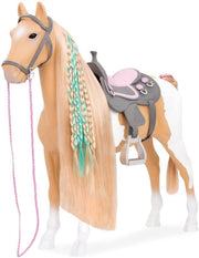 Our Generation Caballo Palomino con Pelo Largo para Peinar - Farmacias Arrocha