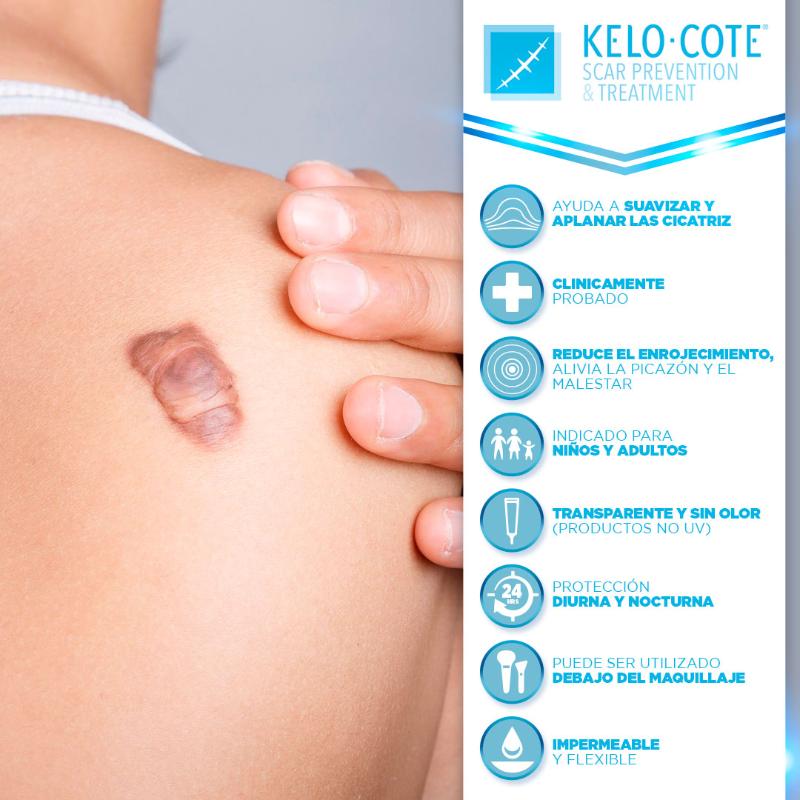Kelo - Cote® Gel Uv 15G - Farmacias Arrocha