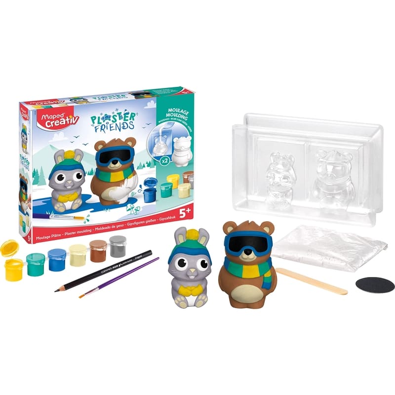 Maped Plaster Friends Winter - Farmacias Arrocha