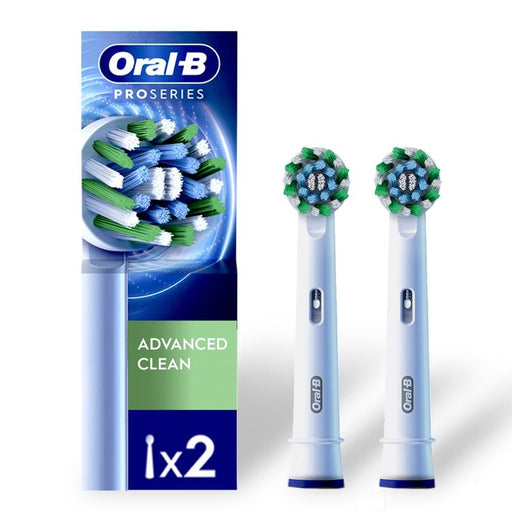 Cabezal Redondo de Repuesto para Cepillo Eléctrico, Oral - B Advanced Clean, 2 Unidades - Farmacias Arrocha