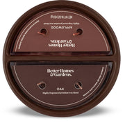 Vela Aromatica 2 Olores AppleWood & Oak - Farmacias Arrocha