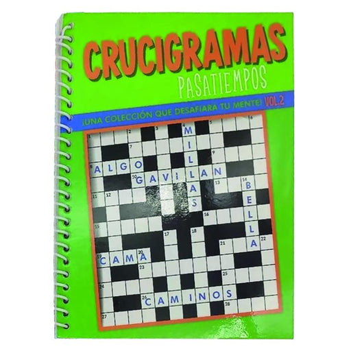 Libro De Actividades Crucigrama 80pag - Farmacias Arrocha