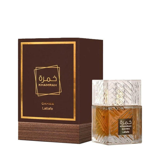 Lattafa Khamrah Qahwa Edp For Men 100Ml - Farmacias Arrocha