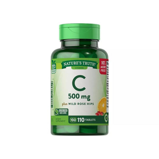 Nature'S Truth Vitamin C 500 Mg Rh 110Tab - Farmacias Arrocha