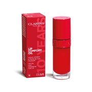 Clarins Lip Comfort Oil 10 Years Anniversary 7Ml - Iconic Red - Farmacias Arrocha