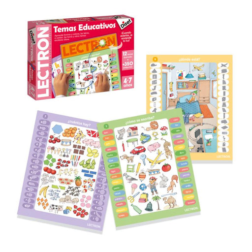Diset Lectron Temas Educativos - Farmacias Arrocha