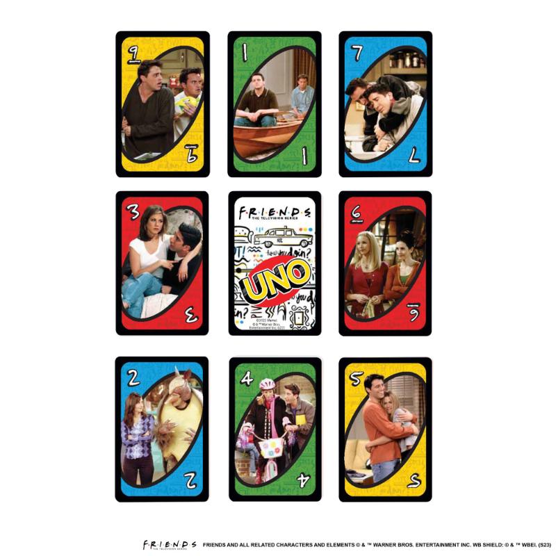 Mattel Games UNO Friends - Farmacias Arrocha