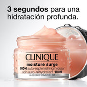 Clinique Crema Hidratante Moisture Surge™ 100H Auto - Replenishing Hydrator - Farmacias Arrocha