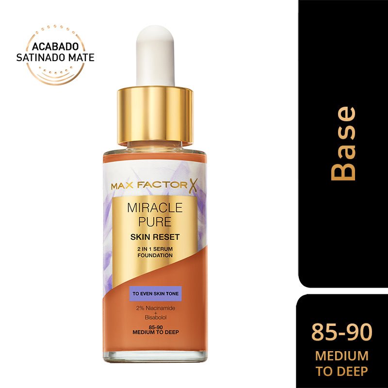 Max Factor Miracle Pure Skin Reset - Farmacias Arrocha