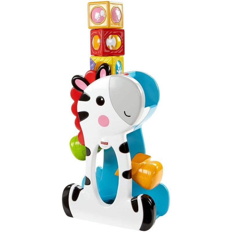 Fisher Price Cebra Bloques de Actividades - Farmacias Arrocha