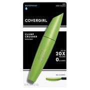 Covergirl Clump Crusher Mascara Very Black Waterproof - Farmacias Arrocha