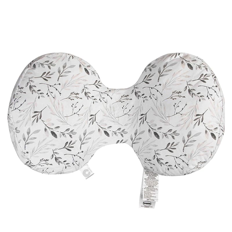Boppy Side Sleeper - Gray Falling Leaves - Farmacias Arrocha