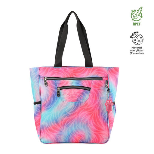 Totto Bolso Cutara Glitter - Farmacias Arrocha